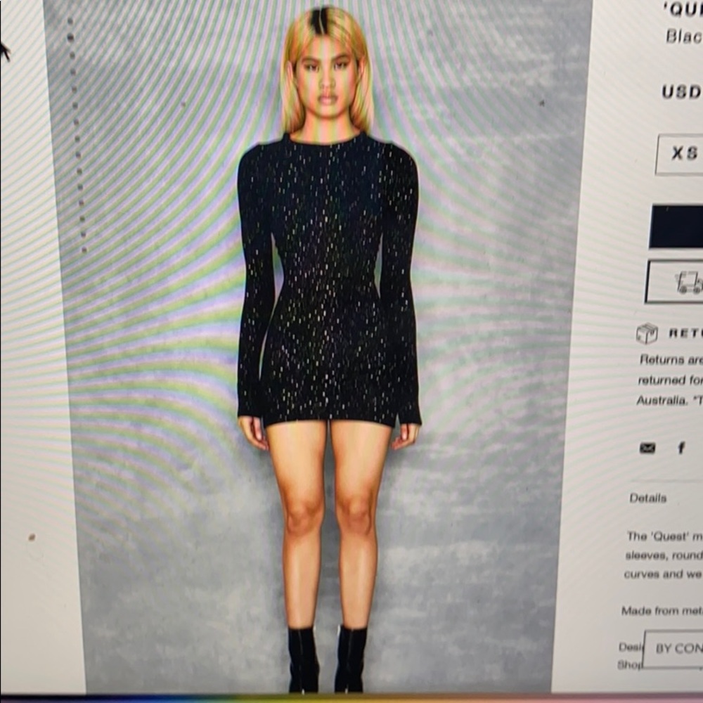 Mistress rocks bodycon dress